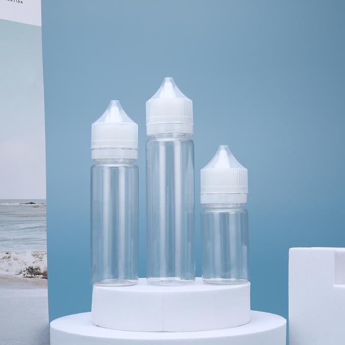 ISO garrafas de plástico de cabeça de parafuso pequena 10 ml 20 ml 30 ml 50 ml 60 ml 1