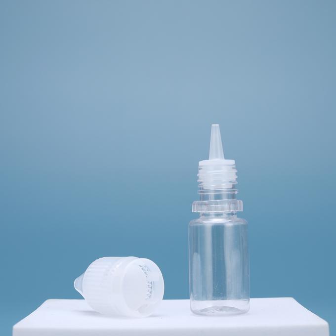 ISO garrafas de plástico de cabeça de parafuso pequena 10 ml 20 ml 30 ml 50 ml 60 ml 6