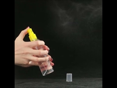 Frascos de spray cosméticos de plástico vazios Beifeng 120ml 39*132mm