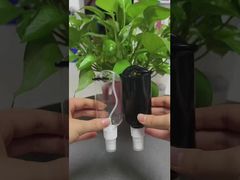 Botão de desinfetante de mão de plástico vazio portátil