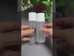 Frasco de loção tônica de plástico PET para embalagem cosmética