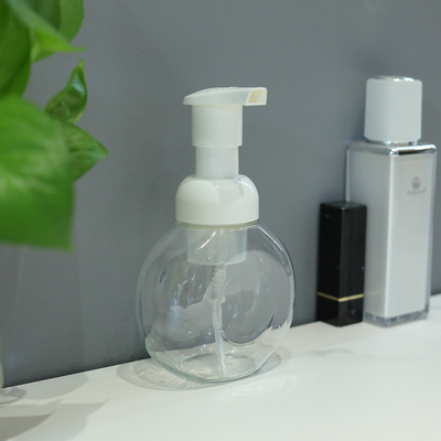 50 ml frasco de espuma branca Prático e conveniente para qualquer ambiente