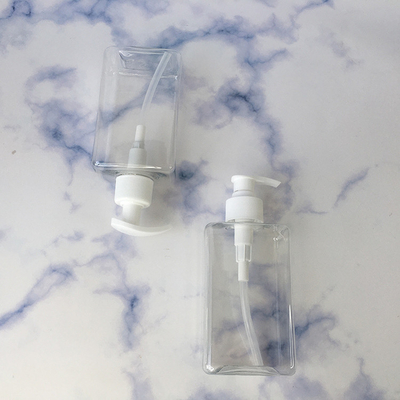 Botelha de pulverização de gatilho personalizável de 200 ml de capacidade Botelha de plástico vazia para produtos de limpeza doméstica