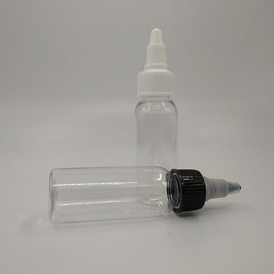 Armazenamento conveniente Garrafas de plástico de 100 ml para líquidos