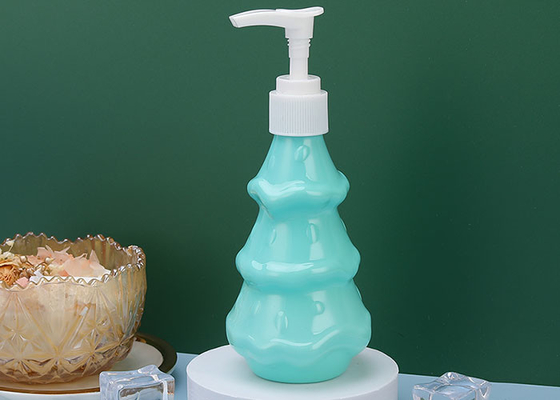 A bomba plástica do ANIMAL DE ESTIMAÇÃO vazio dos cuidados com a pele 21mm da beleza engarrafa 200ml