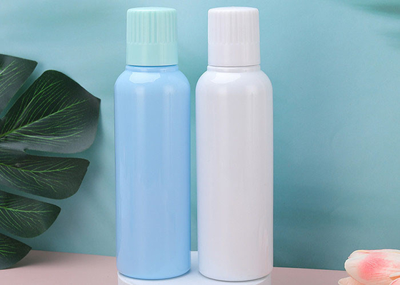 garrafa plástica reusável do colutório de 240ml 330ml com tampão