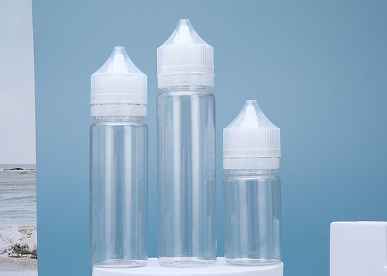 garrafa líquida BPA de 30ml 60ml E livre