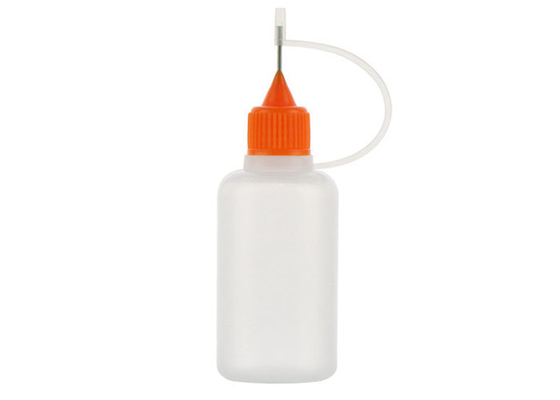 garrafa líquida vazia plástica Squeezable de 30ml E com ponta da agulha